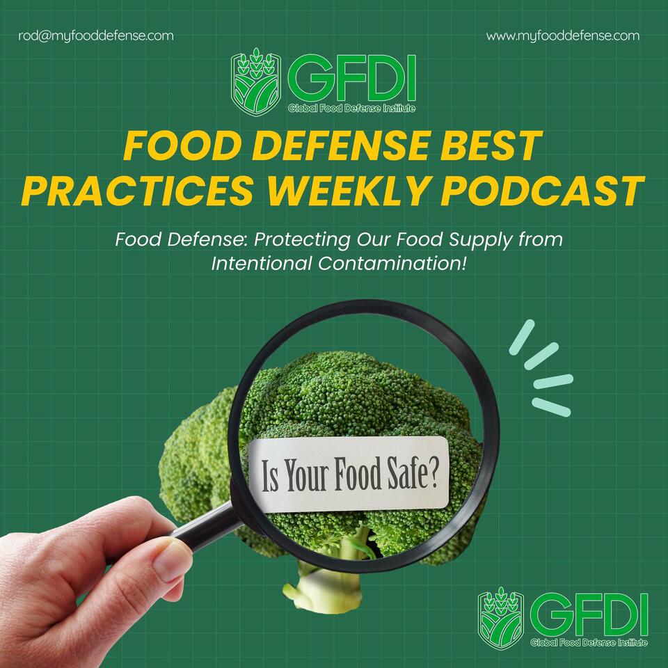 Food Defense Best Practices Podcast