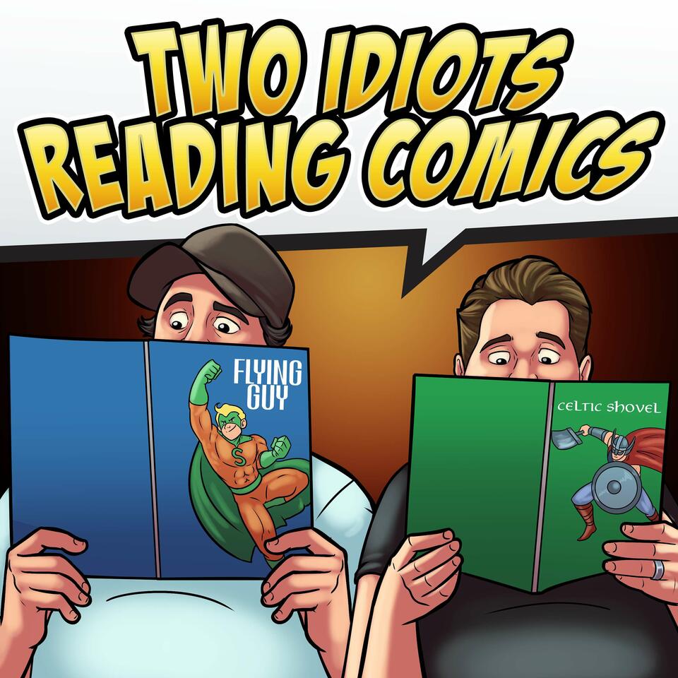Two Idiots Reading Comics