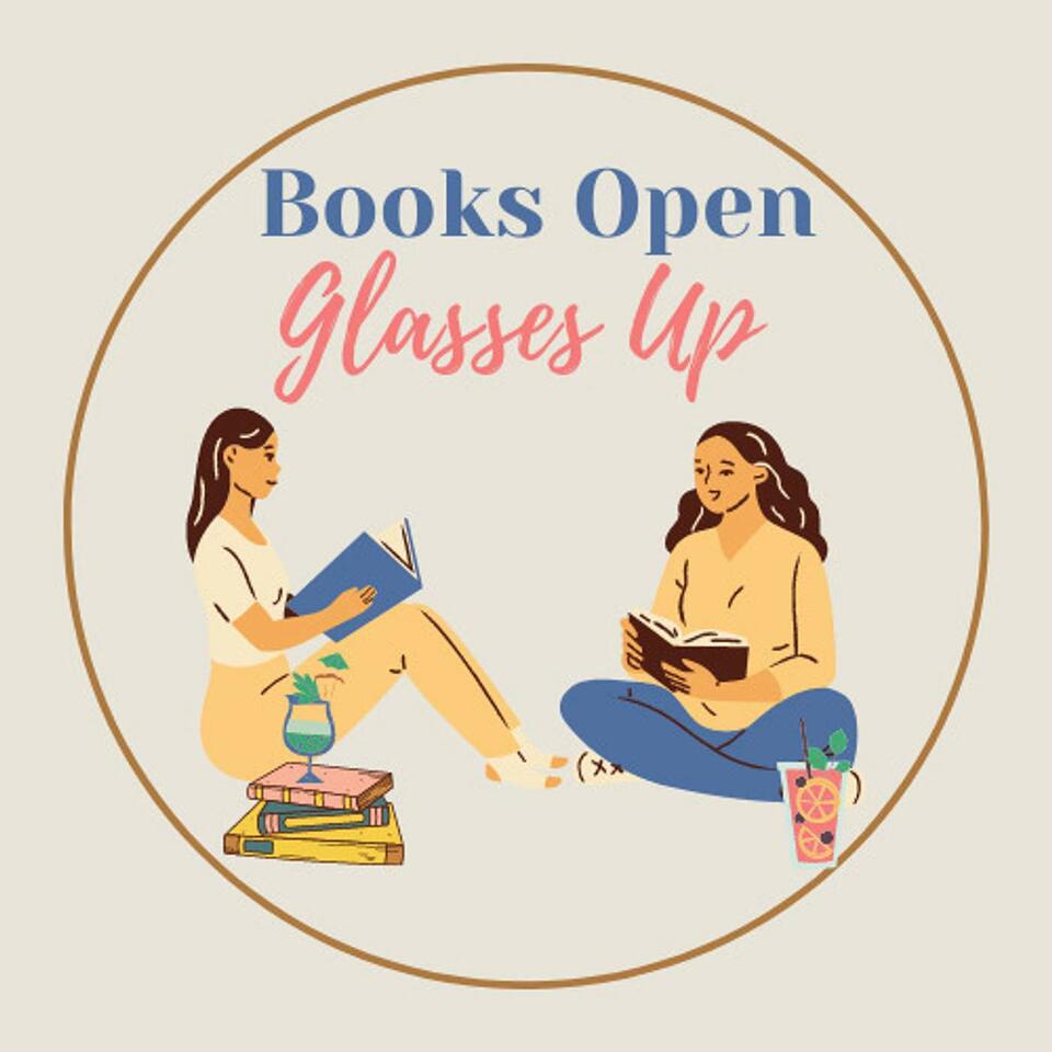 Books Open Glasses Up