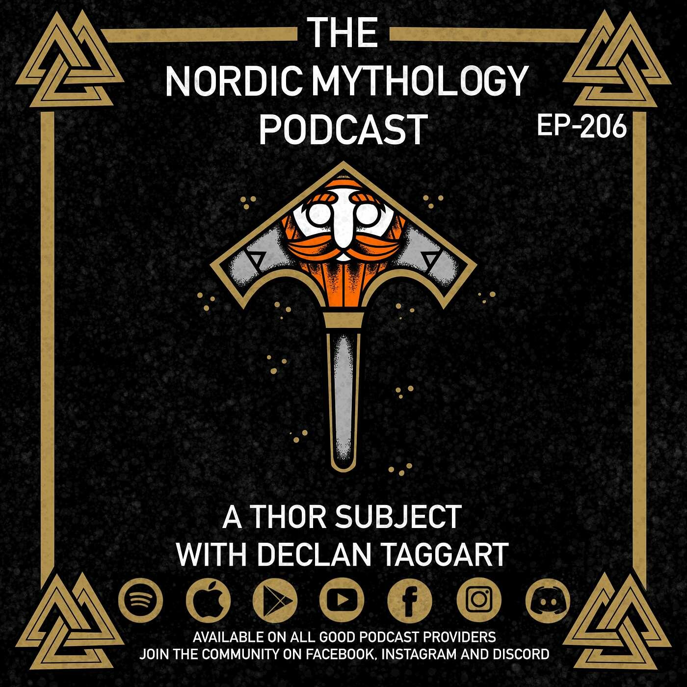 Ep 206 - A Thor Subject With Declan Taggart - Nordic Mythology Podcast | iHeart