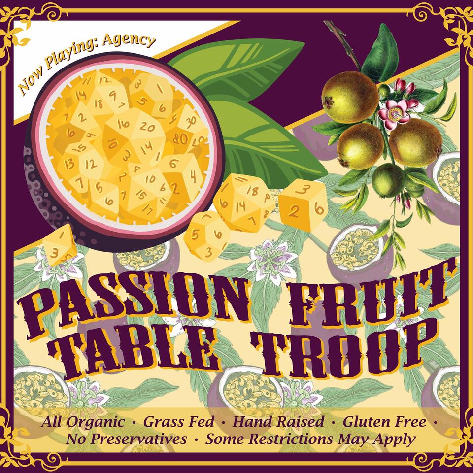 Passion Fruit Table Troop