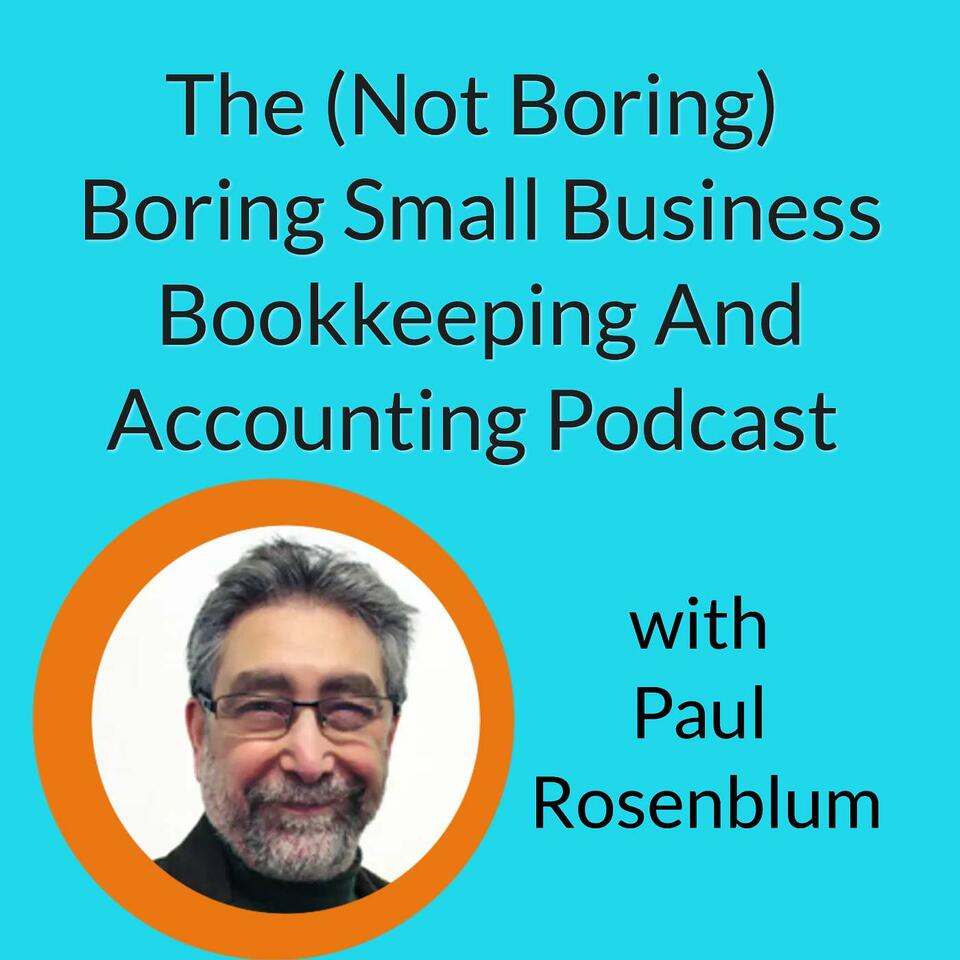 The (Not Boring) Boring Small Business Bookkeeping and Accounting Podcast