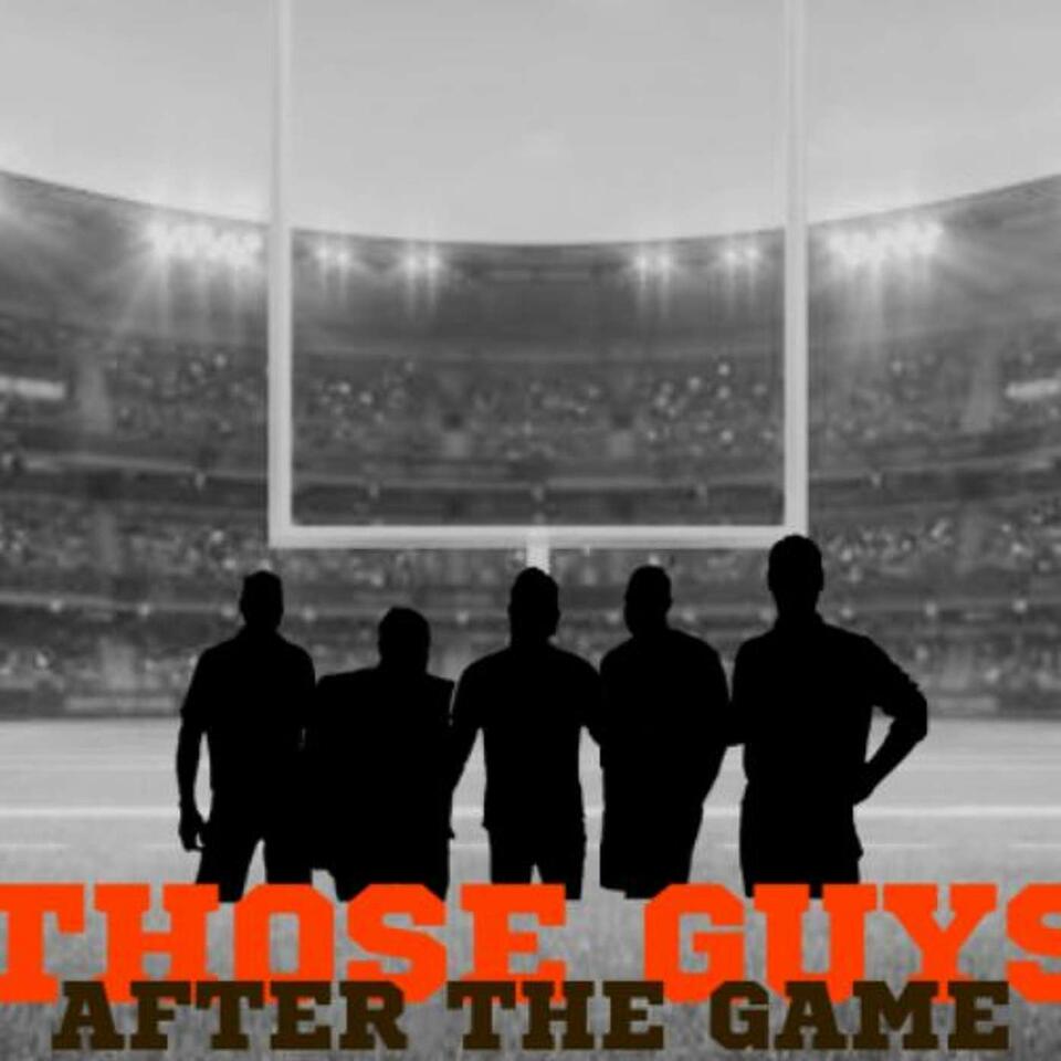 Those Guys After the Game