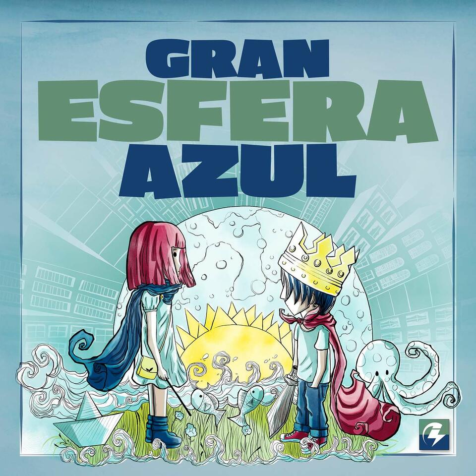 Gran Esfera Azul