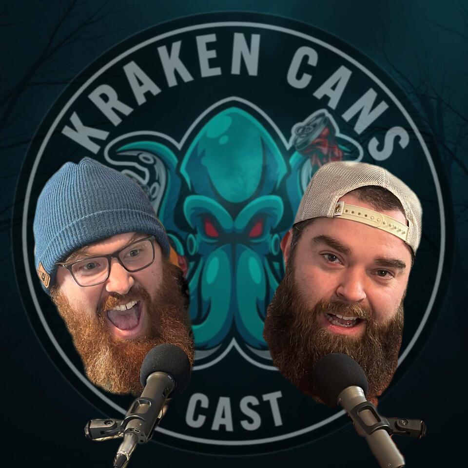 Kraken Cans Cast: Cryptids, Urban Legends, and All Things Spooky