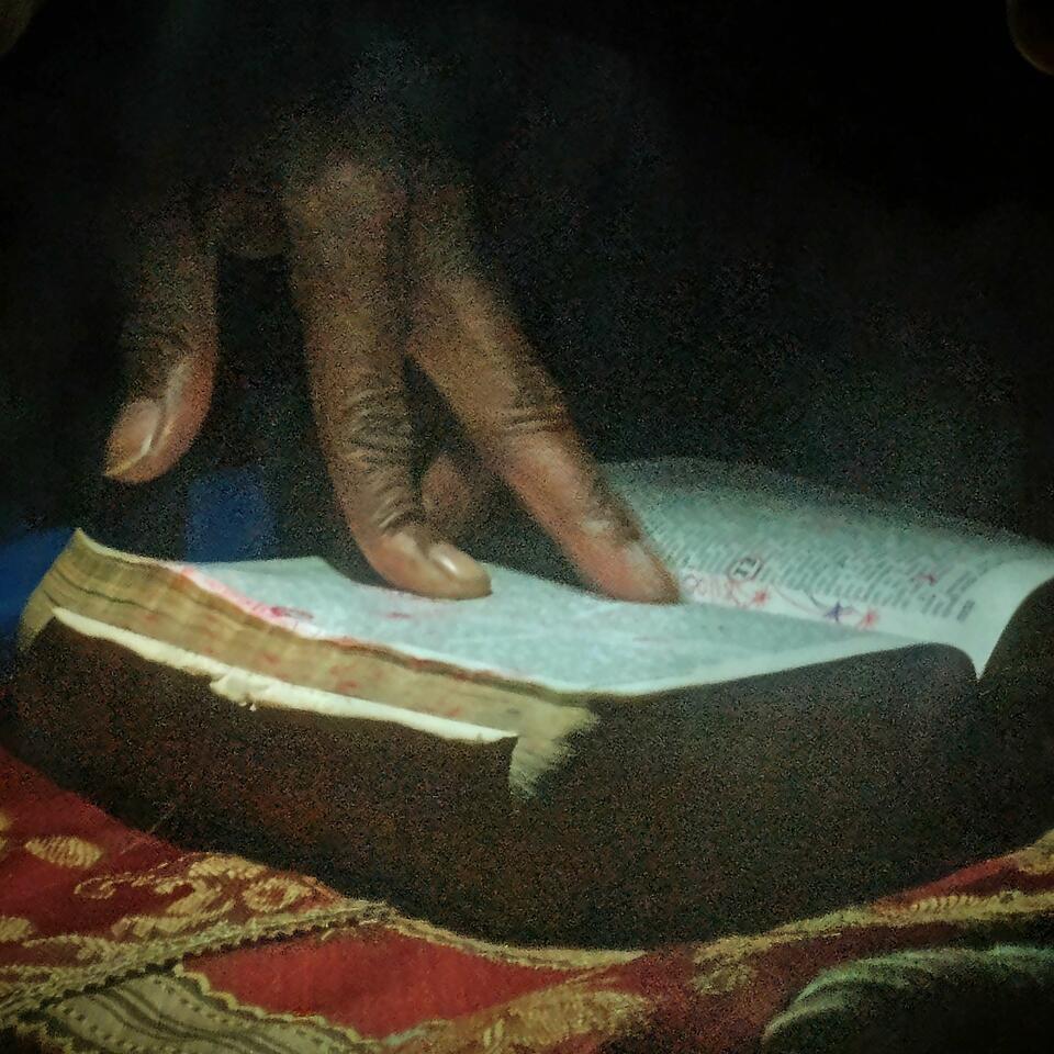 Bible Restoration Project