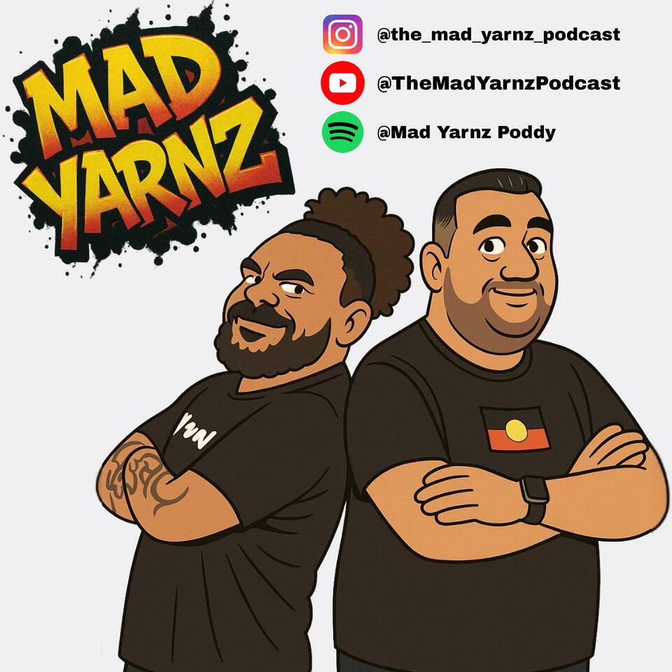 Mad Yarnz Poddy