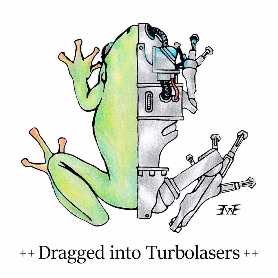 Dragged into Turbolasers