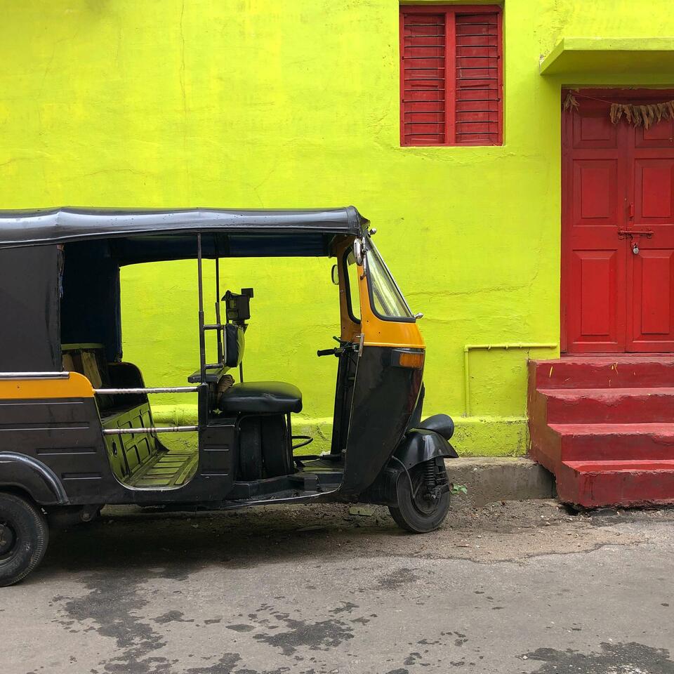 The Rickshaw Ride