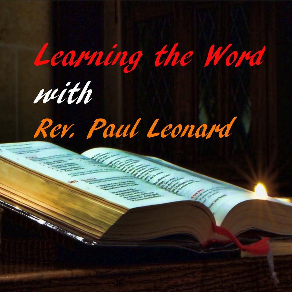 Rev. Paul Leonard