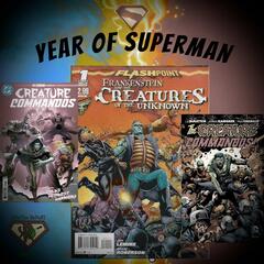 Frankenstein: Creature Commandos, Agent of S.H.A.D.E. - Krypton Report: All things Superman & DC Comics Podcast