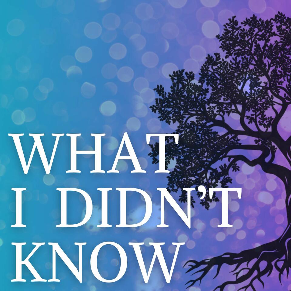 What I Didn't Know: Conversations on Resilience, Healing, and Becoming