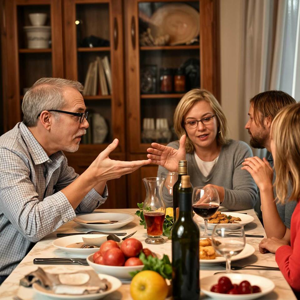 The Family Dinner Table