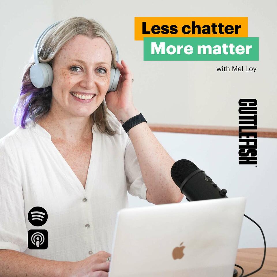 Less Chatter, More Matter: The Communications Podcast