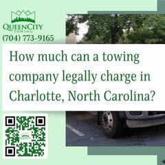 How much can a towing company legally charge in North Carolina? - Queen City Towing