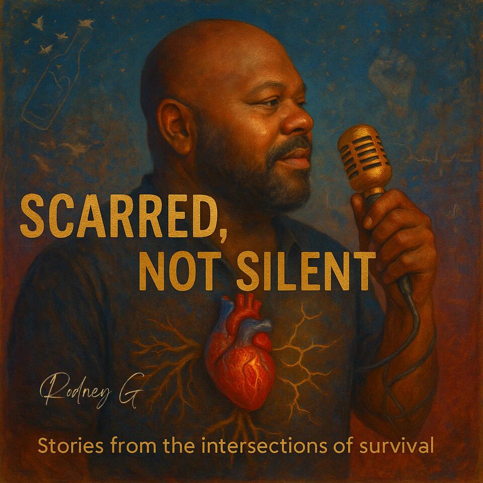 Scarred Not Silent: Stories from the intersections of survival