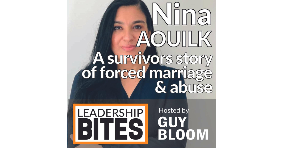 Nina Aouilk, A survivors story of arranged marriage and abuse