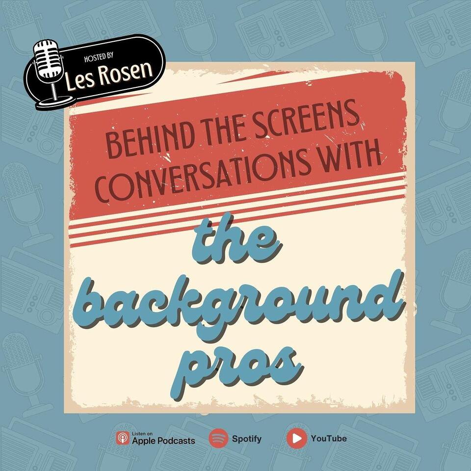 Behind the Screens: Conversations with Background Screening Pros hosted by Les Rosen