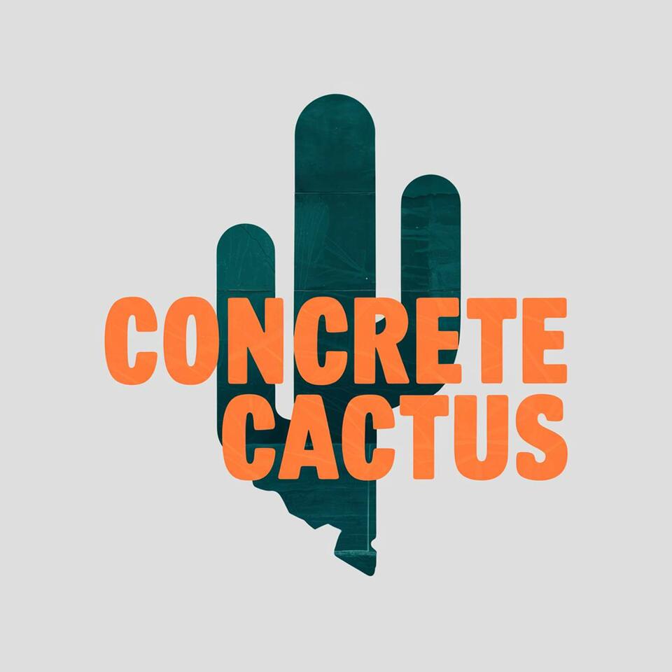 Concrete Cactus