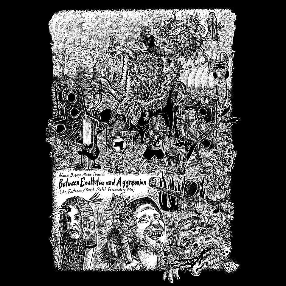 An Underground Metal Podcast: Between Exultation & Aggression