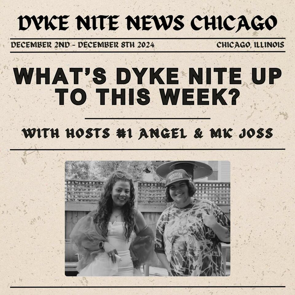 DYKE NITE NEWS CHICAGO