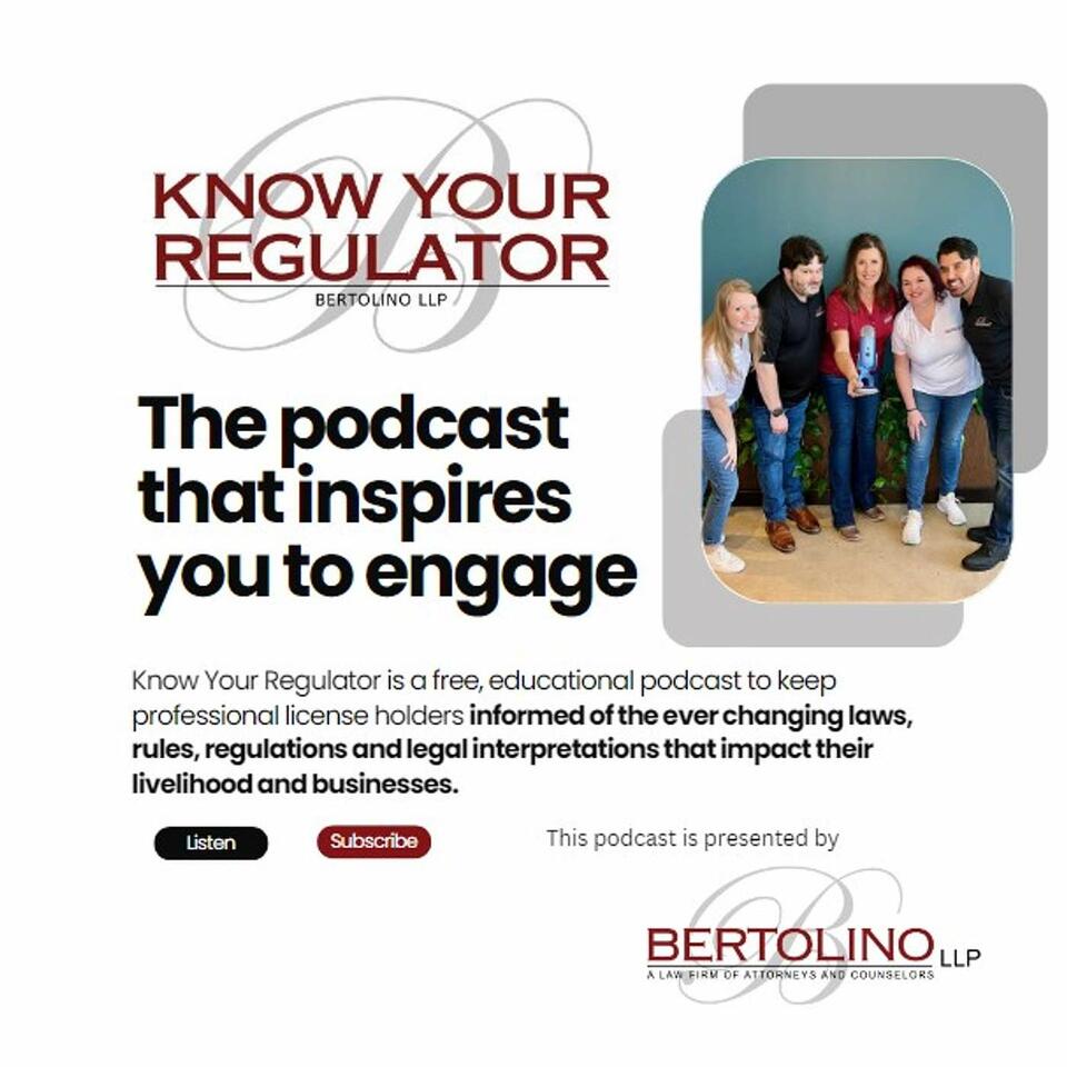 Know Your Regulator: The Podcast that Inspires You to Engage