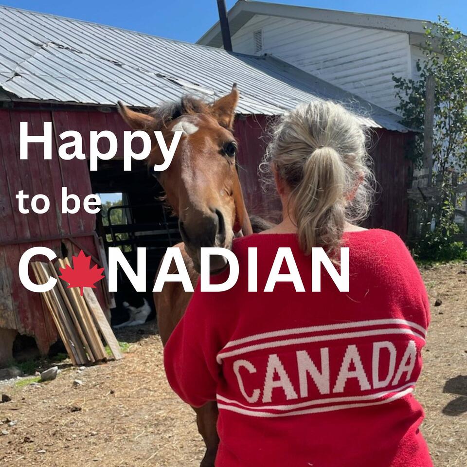 Happy to be Canadian