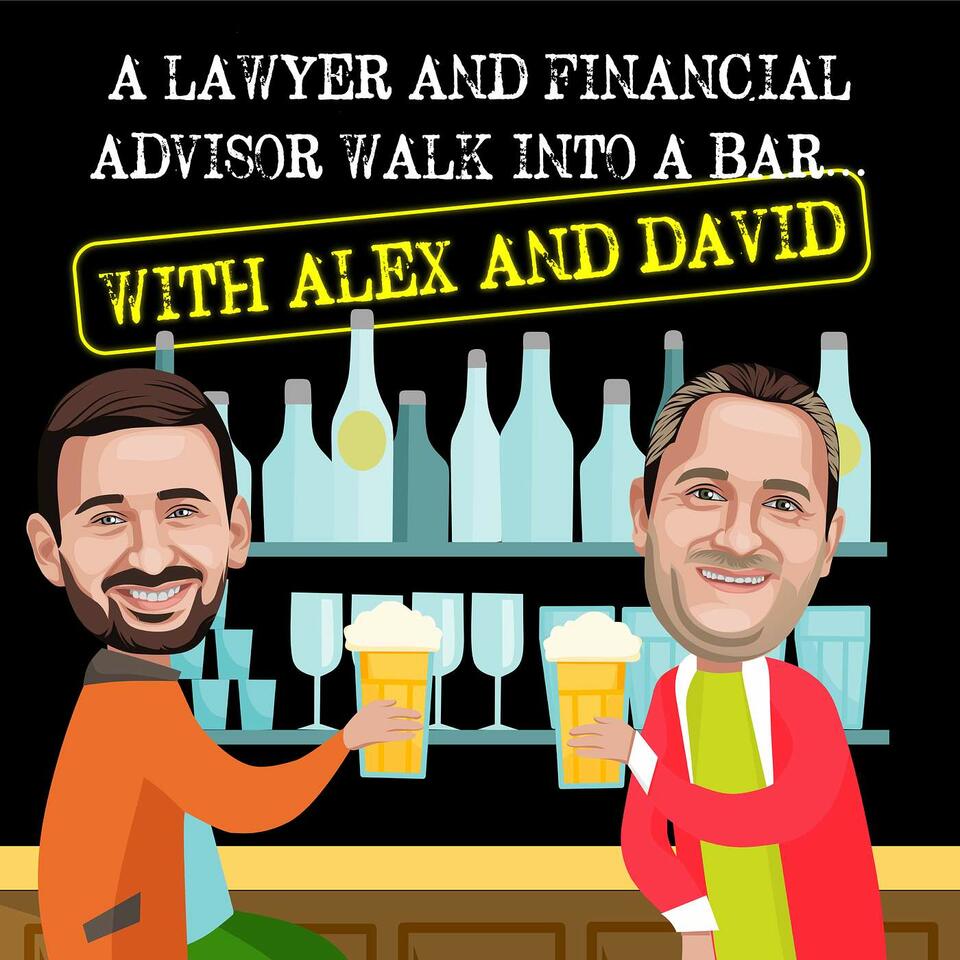 A Lawyer and Financial Advisor Walk into a bar