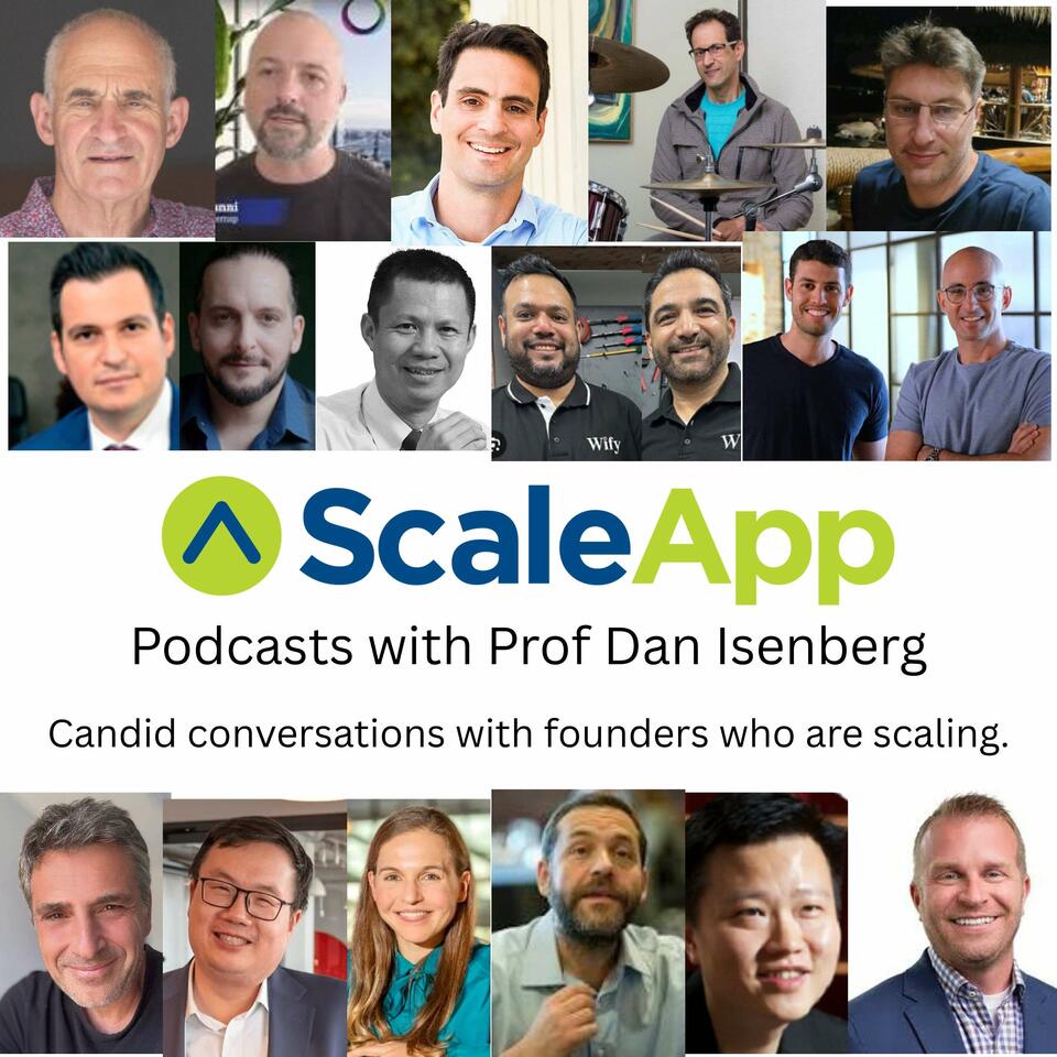 ScaleApp Podcasts with Prof Dan Isenberg