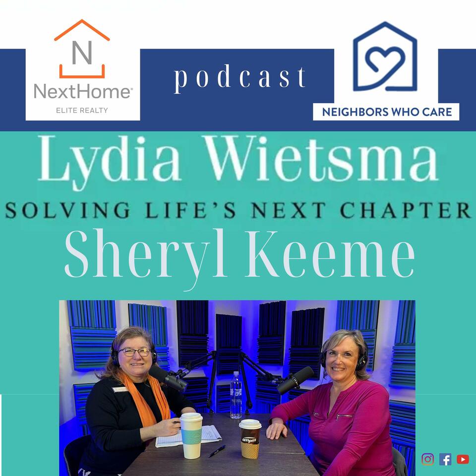 Solving Life's Next Chapter Podcast - Cutting Edge Information for Your Powerful Senior Years