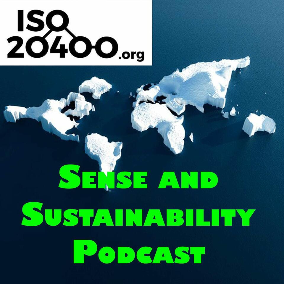 Sense and Sustainability - A sustainable procurement podcast