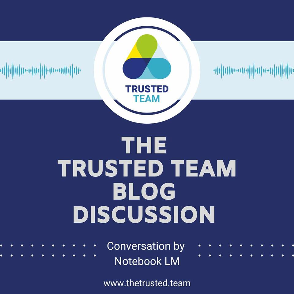 Trusted Team Blog With NotebookLM