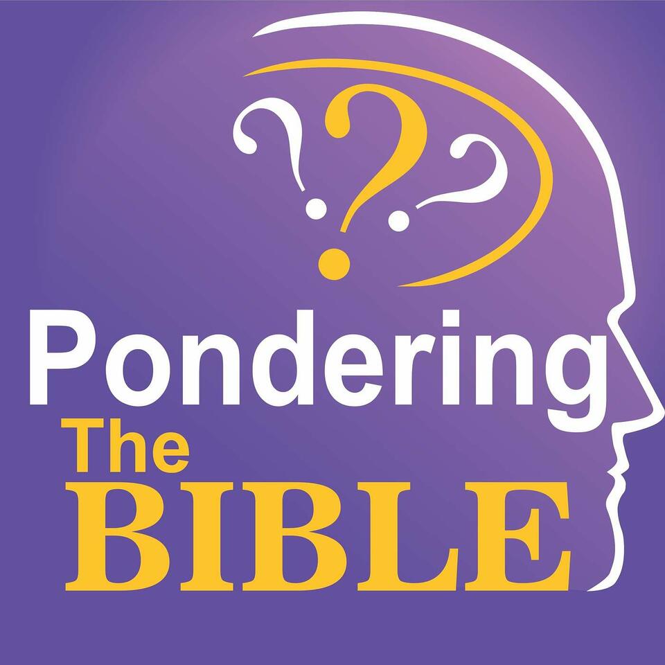 Pondering the Bible