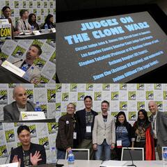 Judges on the Clone Wars at San Diego Comic Con - The Legal Geeks