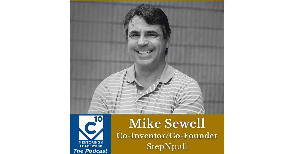 151: Mike Sewell, co-Inventer of StepNpull on COMPOSURE on Shark Tank ...