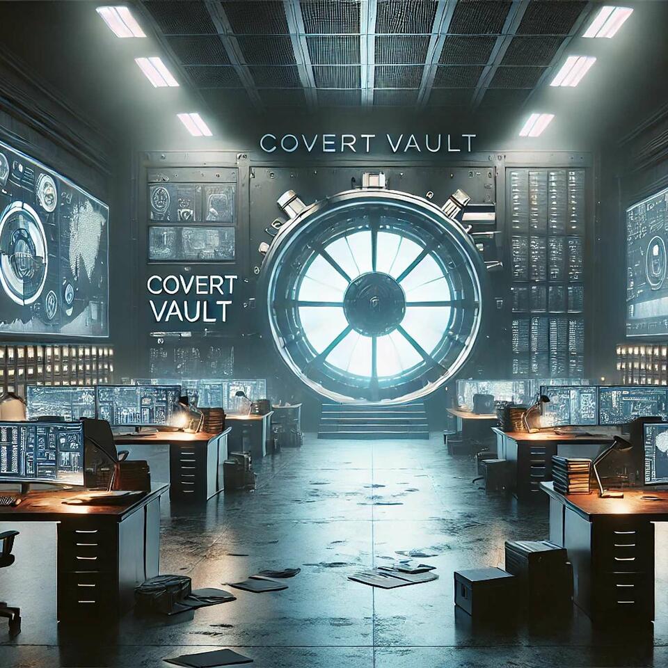 Covert Vault's Podcast
