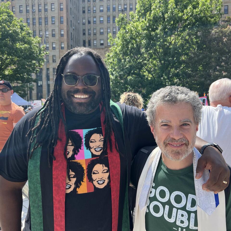 Accomplices for Justice - Rabbi Jonathan Freirich and Rev. Dr. Wylie Hughes