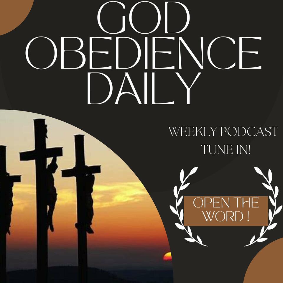 God Obedience Daily