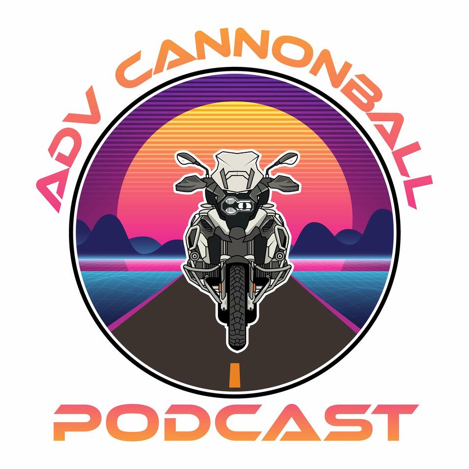 ADV Motorcycle Cannonball