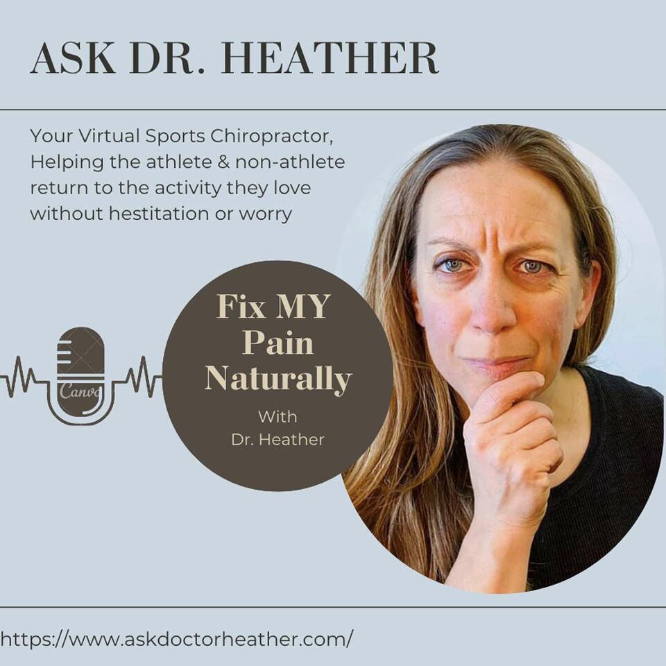 Fix My Pain Naturally, Ask Dr. Heather