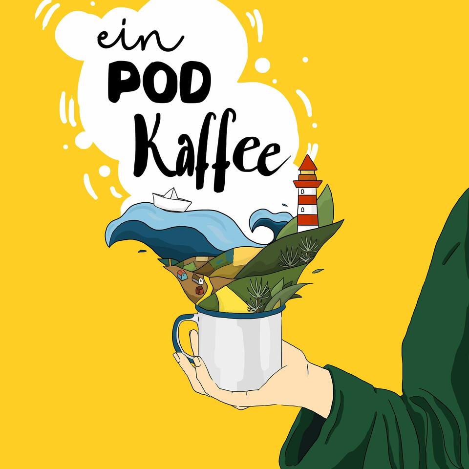 Ein Pod Kaffee