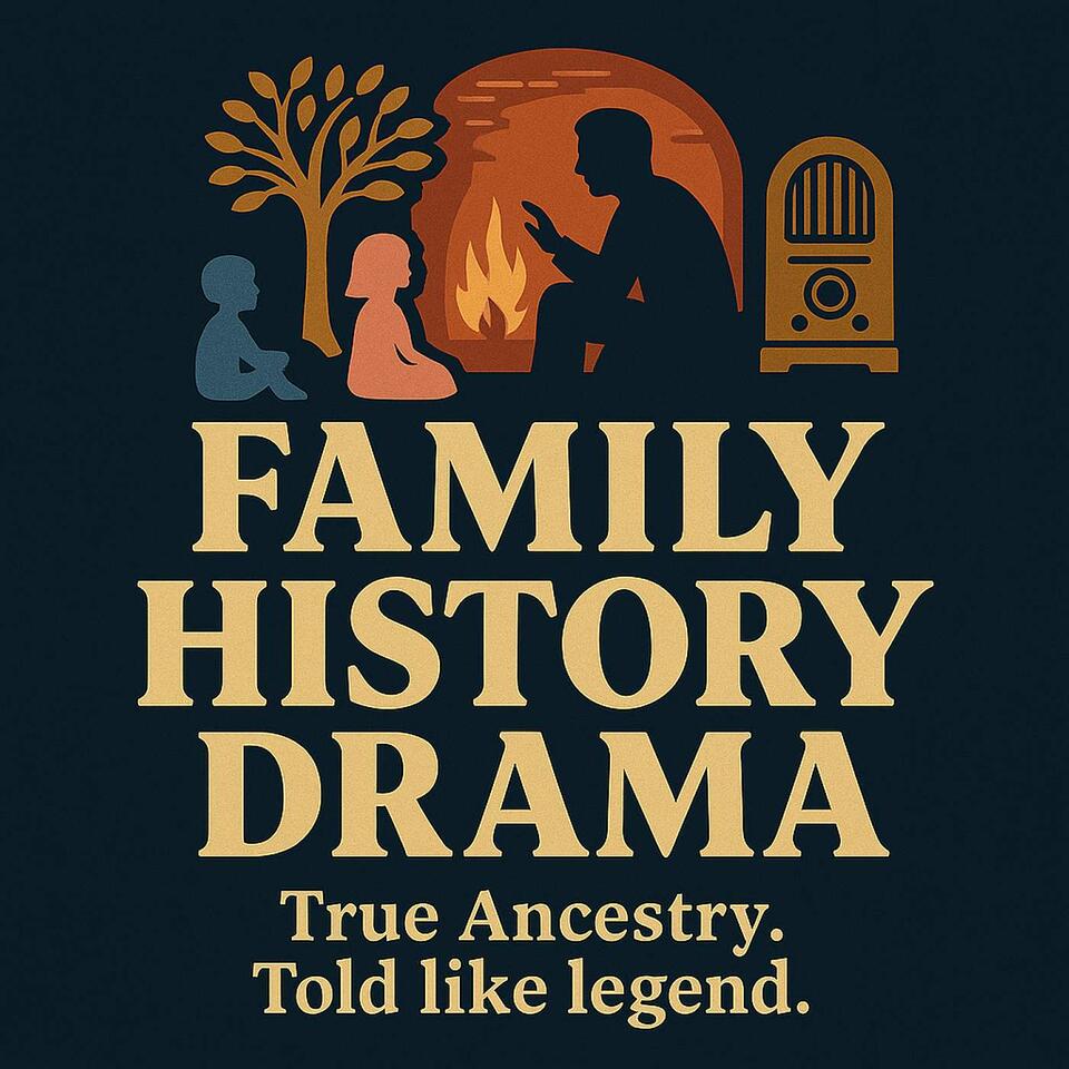 FAMILY HISTORY DRAMA : True Ancestry. Told Like Legend.