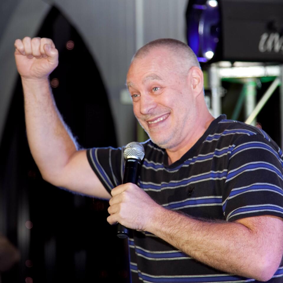 VIC PLUME COMEDY SLAVE