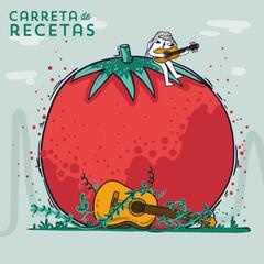 001: El tomate, una música barroca y el barroco criollo - Carreta de recetas