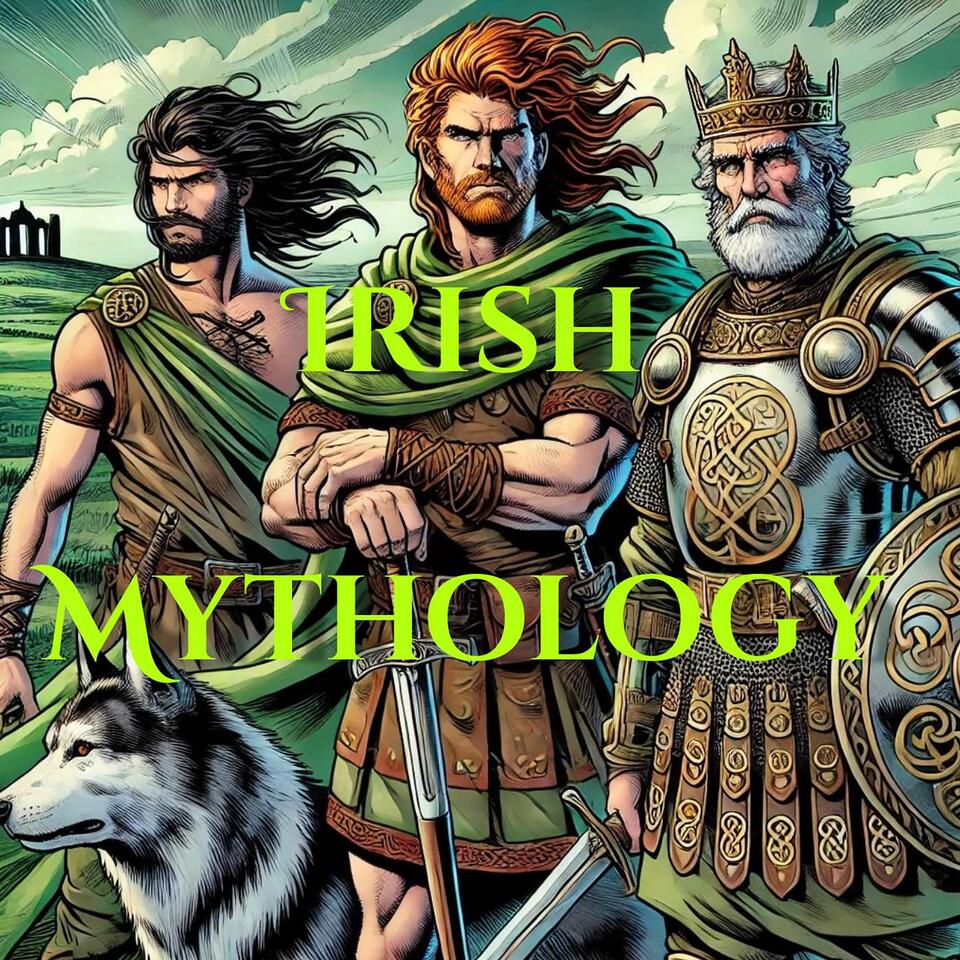 Irish Mythology Podcast - student project