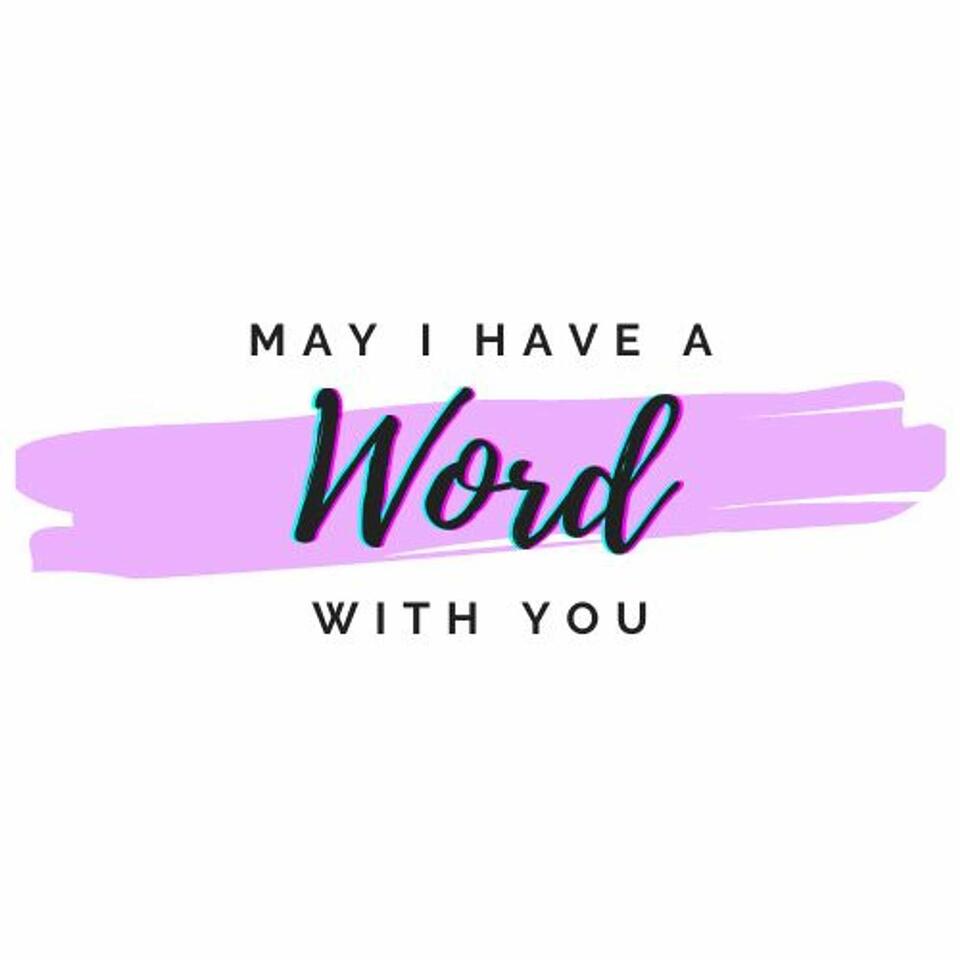 May I have a WORD with you?