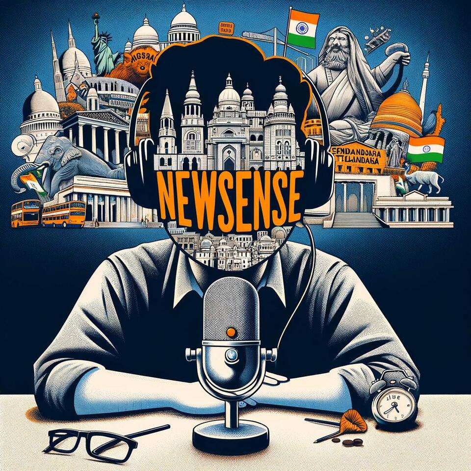 NewSense - A Telugu Satirical Podcast