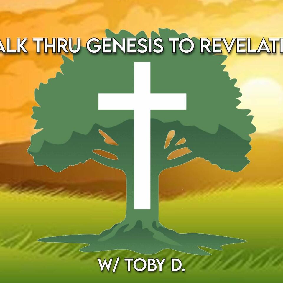 A Walk Thru Genesis to Revelations with Toby D