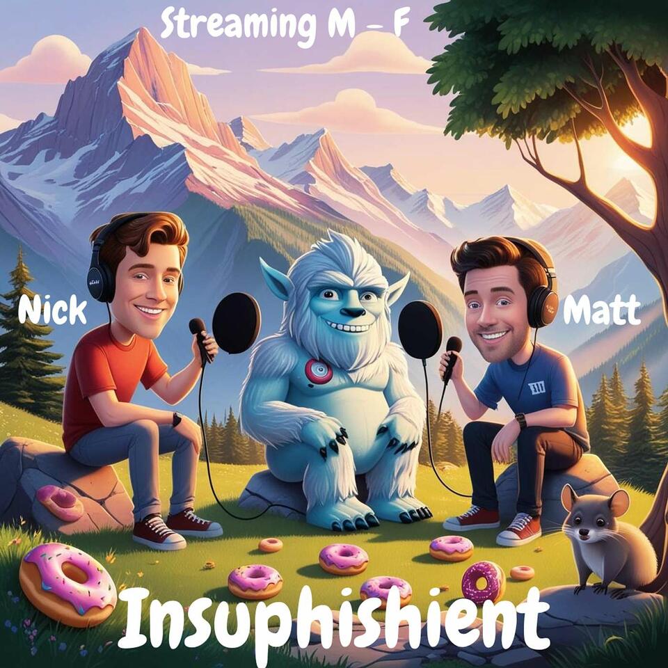 Insuphishient: Your Daily Phish Podcast Fix
