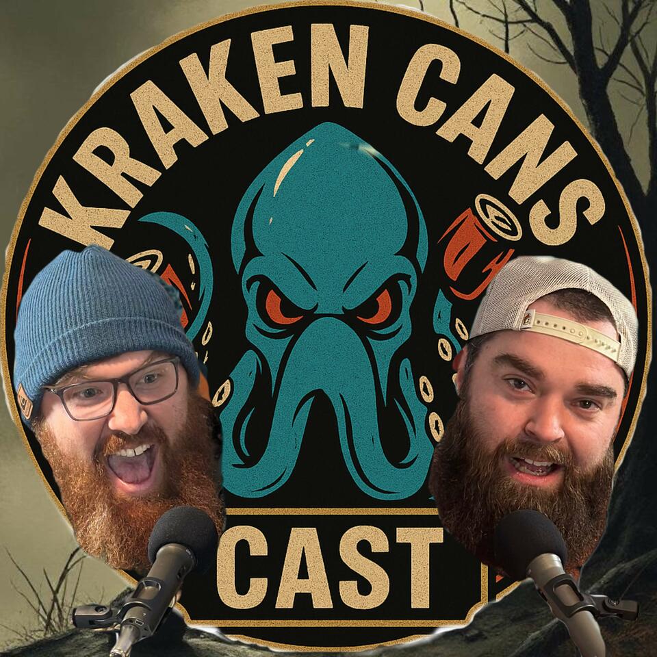 Kraken Cans Cast: Cryptids, Urban Legends, and All Things Spooky